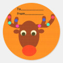 Recherche de rudolf autocollants Renne