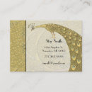 Suche nach jugendstil visitenkarten Muster