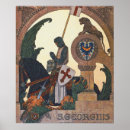 Suche nach george und drache poster Mittelalterliches