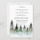 Recherche de evergreen invitations Aquarelle