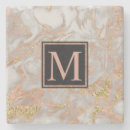 Recherche de marbre rose dessous de verres Tendance