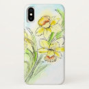 Recherche de jonquille coques Aquarelle