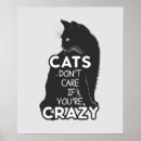 Suche nach verrückte katzen poster Spaß