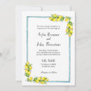 Recherche de citron mariage invitations Amalfi