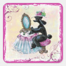 Recherche de caniches autocollants Conception