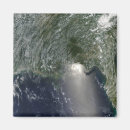 Recherche de nappe magnets Pollution