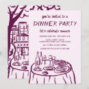 Recherche de couples dinner party invitations Moderne