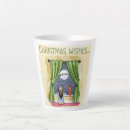 Recherche de souhaits de noël tasses Aquarelle