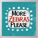 Suche nach lustiger zebra poster Zebrageschenke