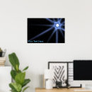 Suche nach stern von david poster Blau