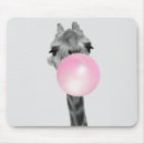 Suche nach afrikanische safari mousepads Giraffe