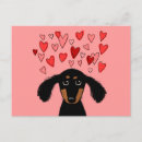 Suche nach dachshund postkarten Valentinstag