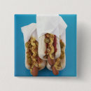 Recherche de hot dog badges Nourriture
