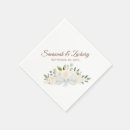 Recherche de pêche mariage serviettes Simple