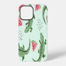 Recherche de crocodile coques Nature