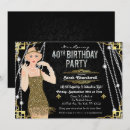 Recherche de flapper invitations Années 20