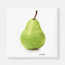 Recherche de poire magnets Aquarelle
