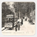 Recherche de tramway autocollants Historique