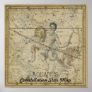 Recherche de constellation aquarius posters Étoile