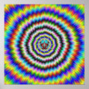 Recherche de le cerveau posters Vert