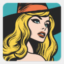 Suche nach blondinen aufkleber Retro