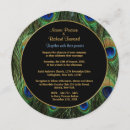 Suche nach peacock feather wedding einladungen Federn