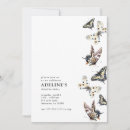 Recherche de papillon monarque invitations Aquarelle