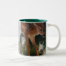 Recherche de faon de cerfs communs tasses Bébé