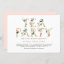 Recherche de spring party invitations Aquarelle