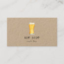 Recherche de logo bière cartes visite Pub