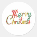 Recherche de dessin noël autocollants Drôle