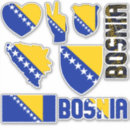 Suche nach bosnisch aufkleber Flagge