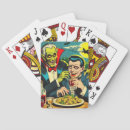 Suche nach horror spielkarten Vintag