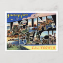 Suche nach laguna beach postkarten Vintag