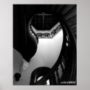 Suche nach treppe poster Schwarzweiss