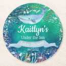 Suche nach strand untersetzer Aquarell