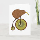 Recherche de kiwi bird cartes postales Vélo