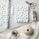Recherche de vert de pin papier cadeau Blanc
