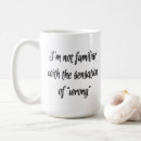 Recherche de jargon tasses Humour