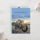 Suche nach motorradfahren einladungen Gedenkfeier