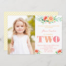Recherche de de deux ans anniversaire invitations Été