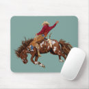 Recherche de cowboys vintages tapis souris Cheval