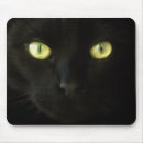 Suche nach katzenauge mousepads Schwarze katze