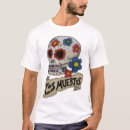 Recherche de muertos tshirts Crâne