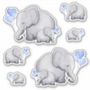 Suche nach blaue elefanten aufkleber Baby boy