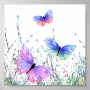 Recherche de peinture papillon posters Aquarelle