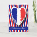 Recherche de jour de bastille vœux cartes Rouge