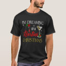 Recherche de rêve de noël tshirts Vin