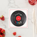 Recherche de disques vinyle serviettes Vintage