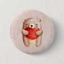 Suche nach rotes herz buttons Aquarell